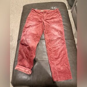 Pilcro “the Wanderer” corduroy pants